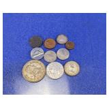 Assorted International Coins
