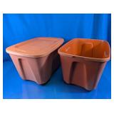 Plastic Storage Tote Bins