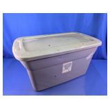 Sterilite 30 Gallon Storage Tote With Lid