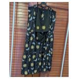 Romwe Celestial Sun & Moon Top & Skirt