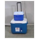 Coleman & Rubbermaid Hard Cooler Duo