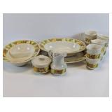 Vintage Vernonware Metlox Fruit Dinnerware Set