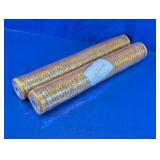 Gold Metallic Deco Mesh Ribbons 21"x30