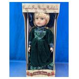 Keepsake Memories Fine Bisque Porcelain Doll