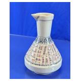 Vintage Mid-Century Textured Ceramic Pitcher