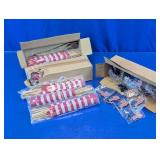 US Flag Acrylic Keychains & Flag Lot