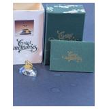 Swarovski Crystal Memories Iron Figurine