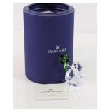 Swarovski Kris Bear Lucky Charm Figurine