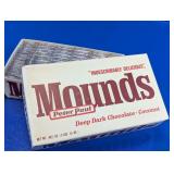 Vtg Postage Stamps in Plastic Cases & Mounds Box