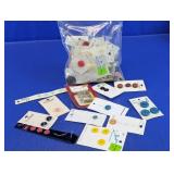 Assorted Vtg Crafting Buttons & Beads Lot
