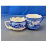Vtg Transportation Teacups Lot