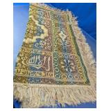 Vtg Moorish Wall Tapestry