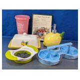 Kitchen Decor & Accessory Assortment
