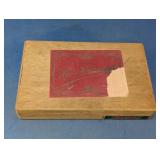 Vtg Henri Wintermans Wood Cigar Box
