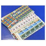 Vtg Christmas Seals & Charity Stamp Sheets