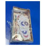 Vtg Cut Postal Stationers & Stamp Lot