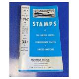 1967 Vtg Norman Brock Stamp Price List Catalog