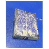 Vtg US 3-Cent Purple Postage Stamp Bulk Lot