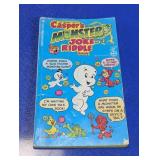 1975 Vtg Casper Monster Joke and Riddle Book