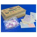 Vtg Postage Stamp Collection in Whitman