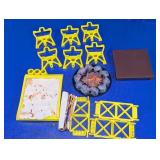Vtg 1971 Mattel Camping Playset Accessories Lot