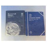 Whitman Roosevelt Dimes & Washington Quarters Set