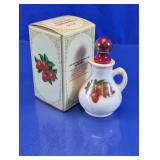 Vintage Avon Strawberries & Cream Decanter