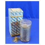 Vintage Avon Crystal Candlelier Candle Making Kit
