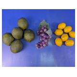 Assorted Artificial Fruit Decor Set