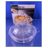 Prodyne Server On Ice 3-Piece Serving Set
