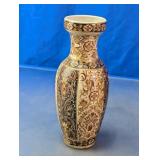Ornate Hand-Painted Porcelain Decorative Vase