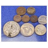 Assorted International Coins