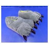 Dinosaur Claw Plush Slippers