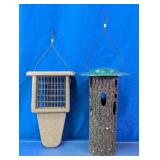Wild Birds Unlimited Suet Bird Feeder Pair