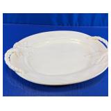 Chris Madden Decorative Oval Serving Platter