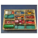 Vtg Diecast Vehicles Lot Matchbox Lesney Case