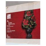 Home Accents Holiday 4 ft Pre-Lit Potted Tree