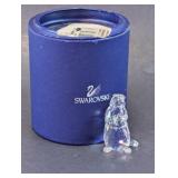 Swarovski Crystal Marmot Figurine
