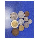 Assorted International Coin Lot