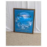 Christian Riese Lassen "Circle of Life" Framed Art