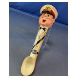 Novelty Ice Cream Man Ceramic Scoop