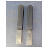 Small Utility Craft Knives with Sheaths