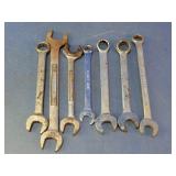 Vtg Craftsman & Mixed Brand Wrenches Lot