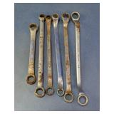 Vtg Double Box-End Offset Hand Wrenches