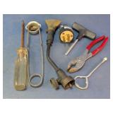 Assorted Vtg Hand Tools & Hardware