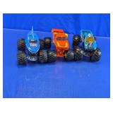 Hot Wheels & Monster Jam Monster Truck Collection