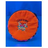 Cayman Islands Round Zip Pouch