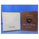 America the Beautiful Quarter Collector Albums