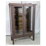 Wooden Double Door Display Cabinet