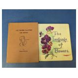 2 Books On Horse Players & Flowers